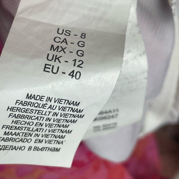 Lauren Ralph Lauren Calypso Flyaway One Piece Floral Swimsuit Size 8 - Picture 7 of 8